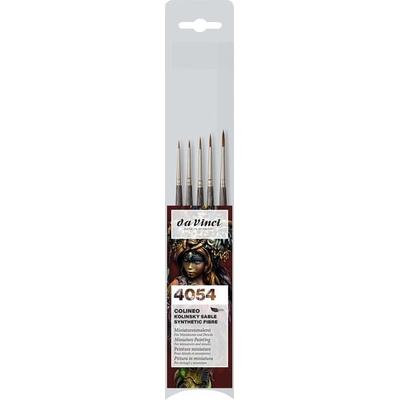 da Vinci Pinselset COLINEO Miniaturen, 5er Set