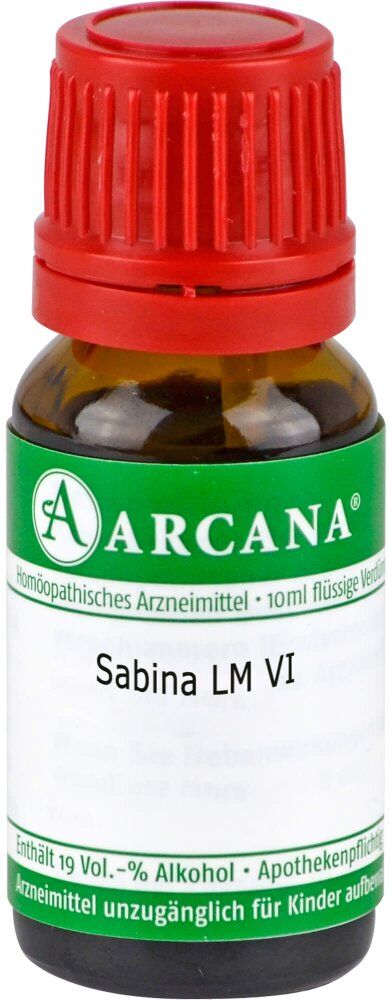 Sabina Lm 6 Dilution
