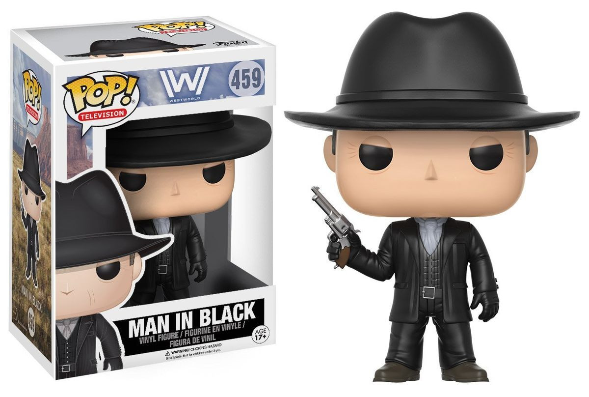 Funko Pop! Westworld Man In Black 459 Vinyl figuur