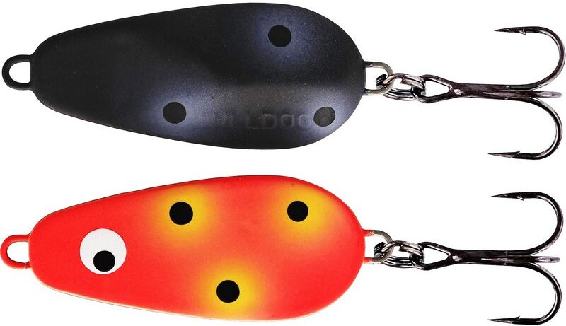Westin Bulldog Micro 2,5g-Black Orange Clown