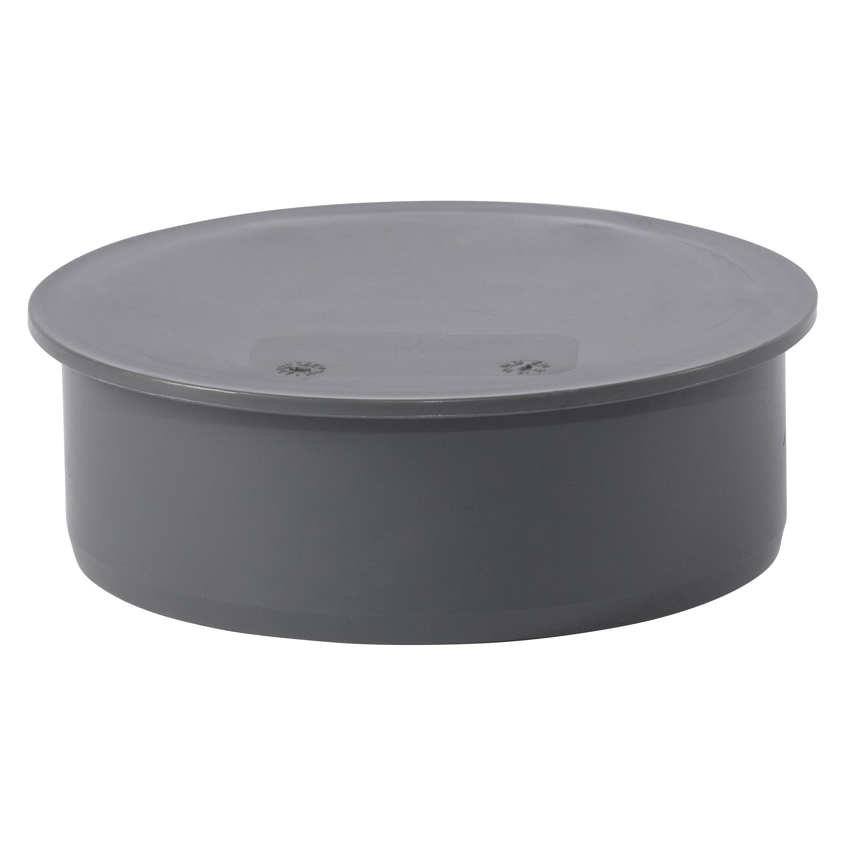 Csdk SL 110 mm Stopfen Ablauf PP grau (175620-05)