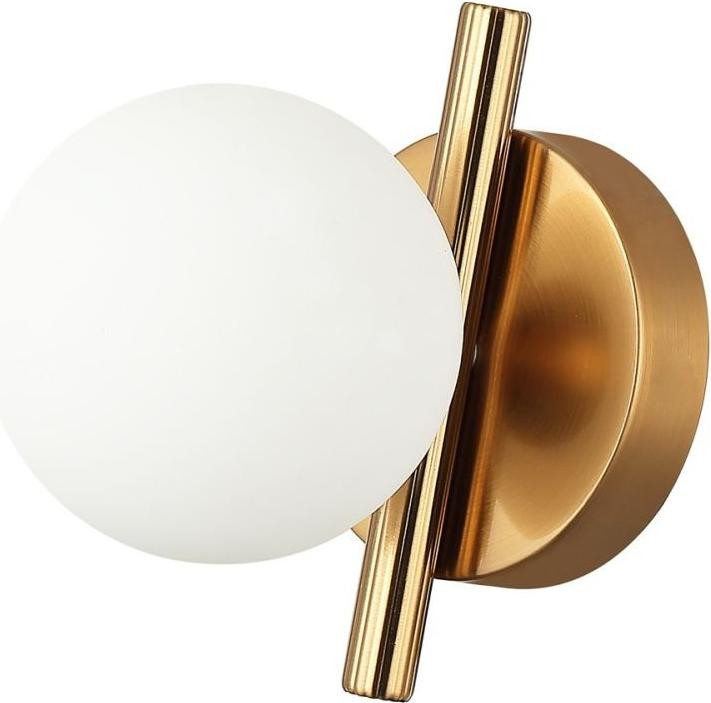 Italux Wandlamp REVERSO WL-5622-1-BRO-W met LED