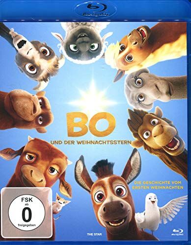 Timothy Reckart - Bo und der Weihnachtsstern [Blu-ray] - Preis vom 16.10.2026 11:41:07 h