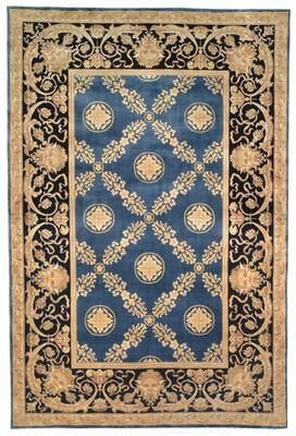 SAFAVIEH Couture Hand-knotted Florence Shirl Traditional Oriental Wool Rug
