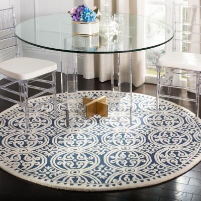 SAFAVIEH Handmade Cambridge Myrtis Moroccan Wool Rug
