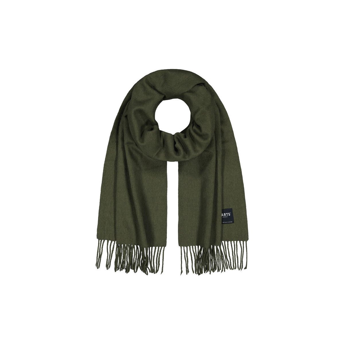 Barts Kristjen Scarf army (13) 61710131