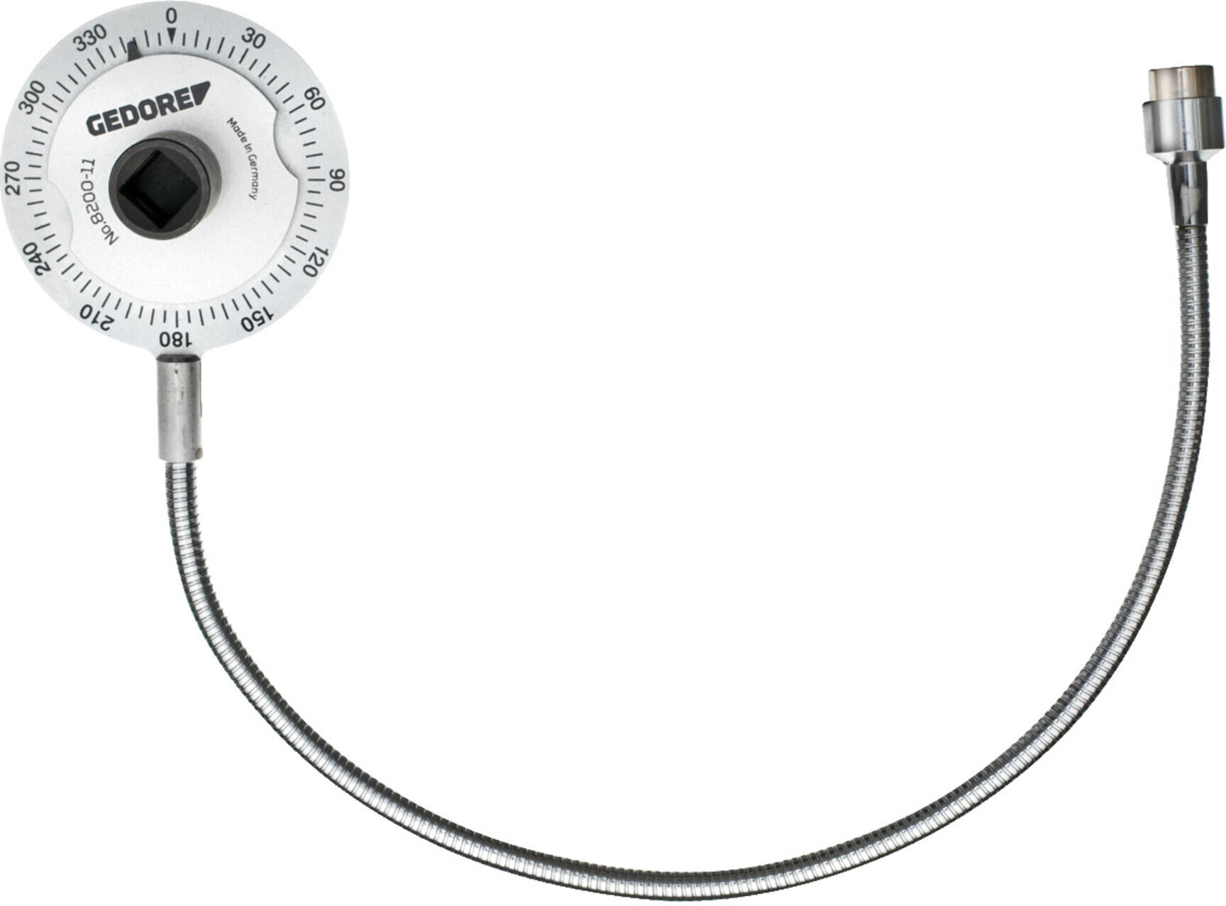 Gedore 8200-11 Drehwinkel-Messgerät 1/2" (7718480)