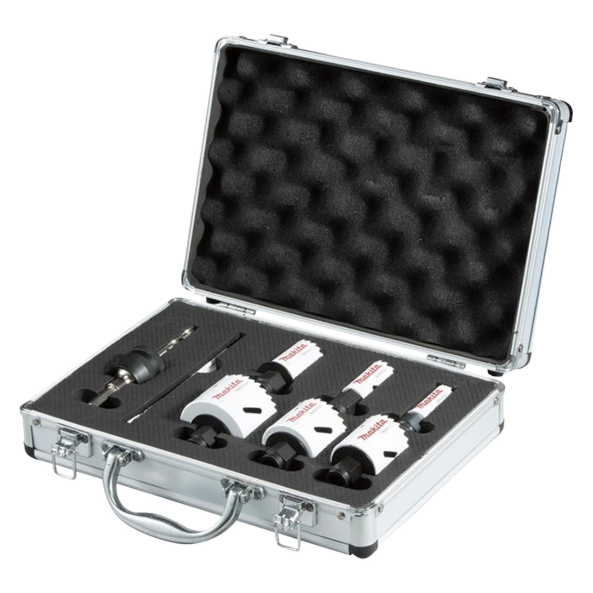 Makita E-12304 EZYCHANGE-BIM-Set Installateur (19 mm, 22 mm, 29 mm, 38 mm, 44 mm, 57 mm) (E-12304)