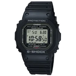Casio GW-5000U-1ER G-Shock The Origin Digital Funk-Solar-Herrenuhr Schwarz