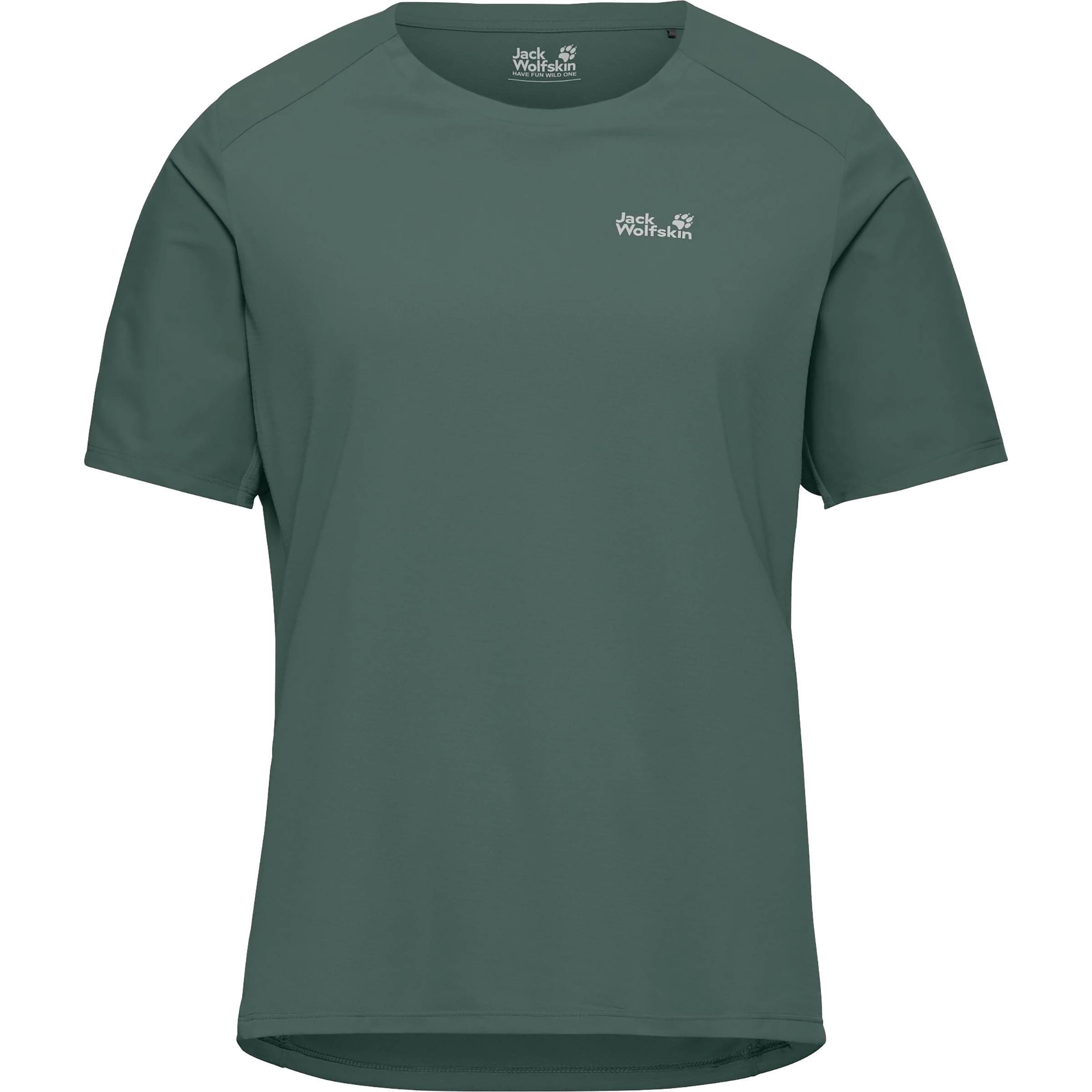 Jack Wolfskin Prelight Suncool Duro Damen T-Shirts gruen Größe M Trekking Kühlend