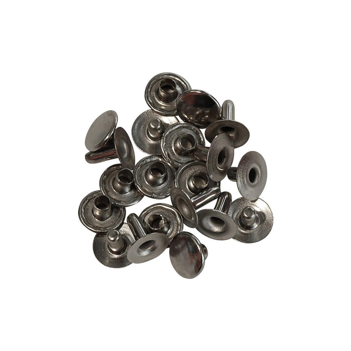Kohla Rivets Set of 10 (10 Pair) metal 1500034
