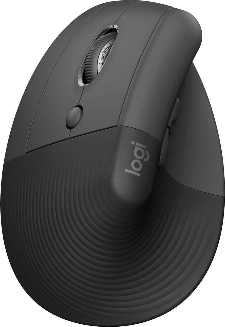 Logitech Mus ergonomisk vertical vänster