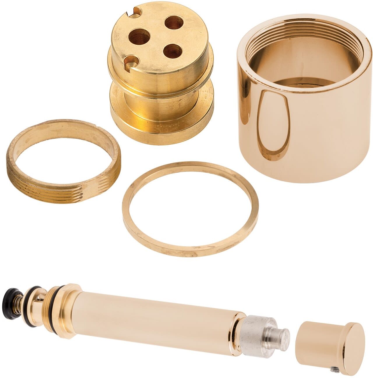 Kronenbach UP Verlängerung für Lima 2.0 Rose Gold UP Wannenarmatur / 3 cm