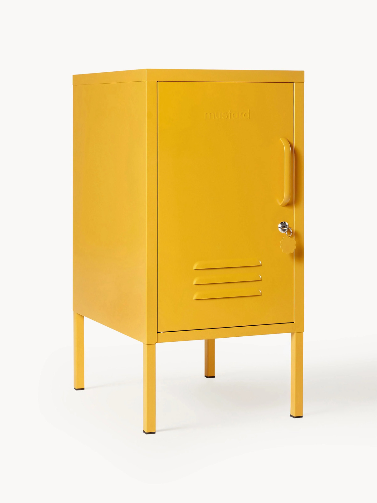 Mustard Made Metalen nachtkastje The Shorty H: 72 cm, B: 35 cm, D: 40 cm
