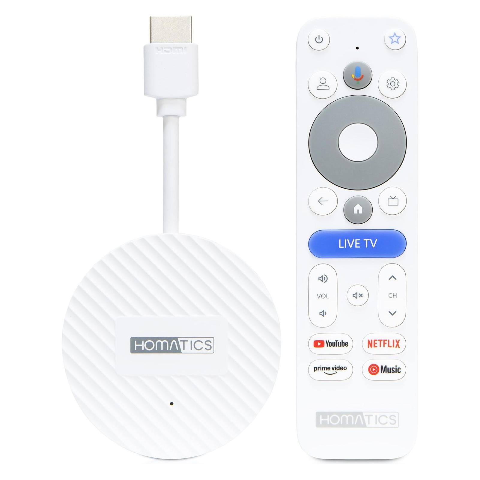 Abcom Homatics Dongle 4K V2 Google TV (32 GB) (69689310)