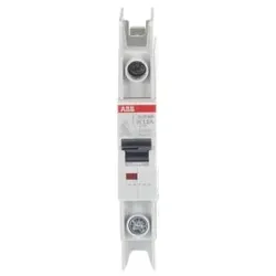 ABB SU201MR-K1.6 Sicherungsautomat K-Char., 10kA, 1,6A, 1P, RTT UL 489, Ringkabelanschluss 2CDS271347R0257
