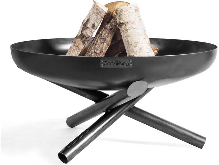 Brasero de jardin INDIANA 80 cm en acier
