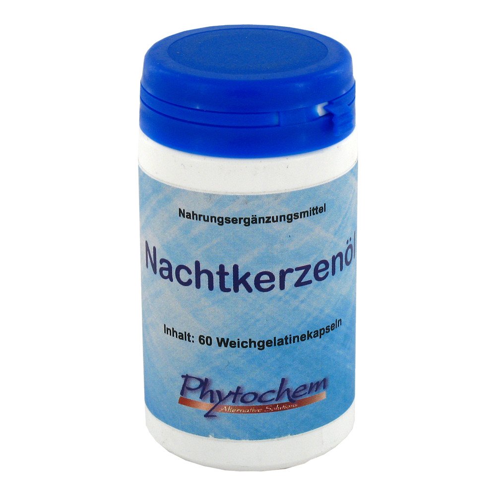 Phytochem Nutrition UG (haftungsbeschränkt) Nachtkerzenöl 500 mg Kapseln 00494930