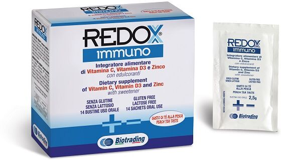 BIOTRADING Srl UNIPERSONALE REDOX IMMUNO 14BUST