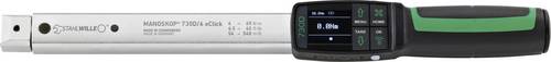 Stahlwille MANOSKOP 730D/6 eClick 96501406 Drehmomentschlüssel kalibriert (ISO) 9 x 12mm 6 - 60 Nm