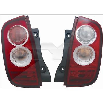 Tyc Heckleuchte [Hersteller-Nr. 11-0364-01-2] für Nissan