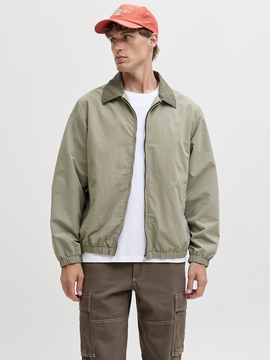 JACK & JONES Veste zippée à col