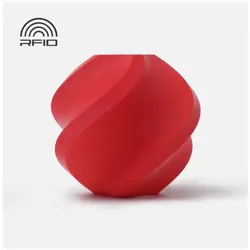 Bambu Lab PLA Matte (PLA, 1000 g, 1.75 mm), Filament, Rot