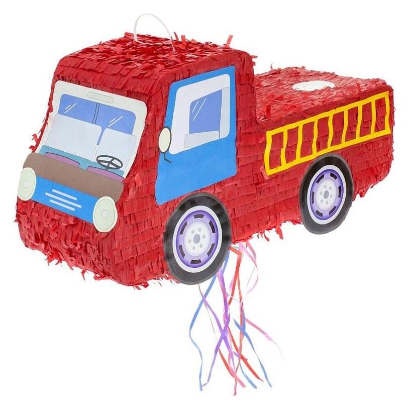 GoDan Feuerwehr-Piñata 47x17x25,5cm (1 Stk.) (47596590)