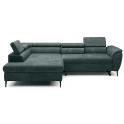Ecksofa Tempo New Stoff Ice Blue