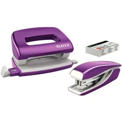 Leitz, Locher, Schreibtisch-Set