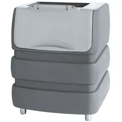 Virtus Eiswürfelbehälter für H09FNE054, Kapazität 190 kg (Z/NBPE53MGT90)