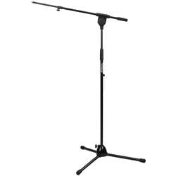 Monacor MS-92/SW Mikrofon-Stativ Außengewinde: 3/8