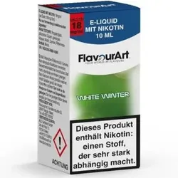 FlavourArt White Winter Liquid 18mg / 10ml