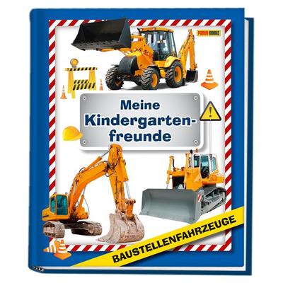 Baustellenfahrzeuge: Meine Kindergartenfreunde, Gebundene Ausgabe von Panini, Panini, 978-3-8332-3940-3