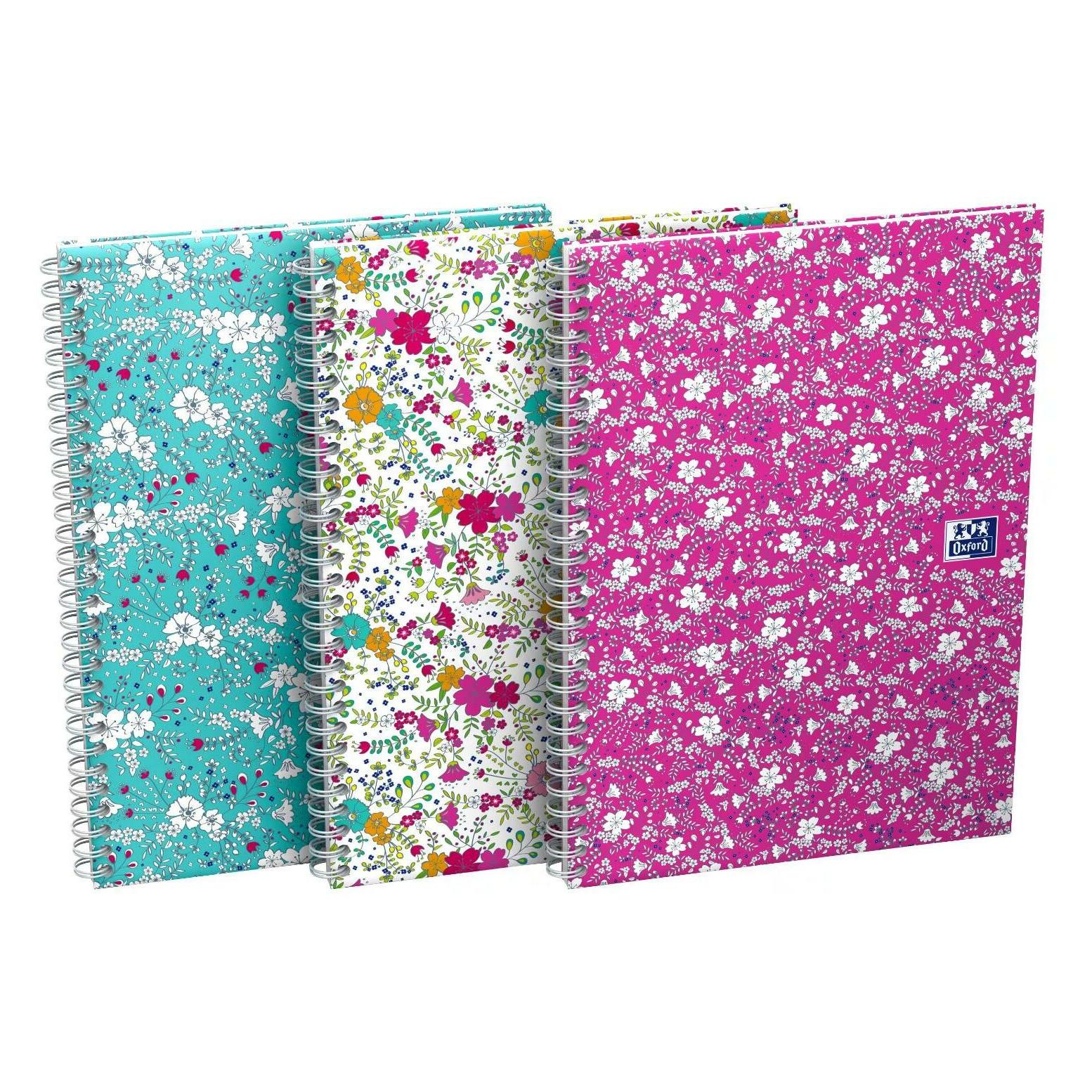 Oxford Forme Floral (A5, Liniert, Harter Einband) (400094953)