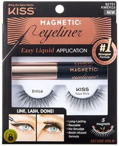 Kiss Magnetic Eyeliner 03