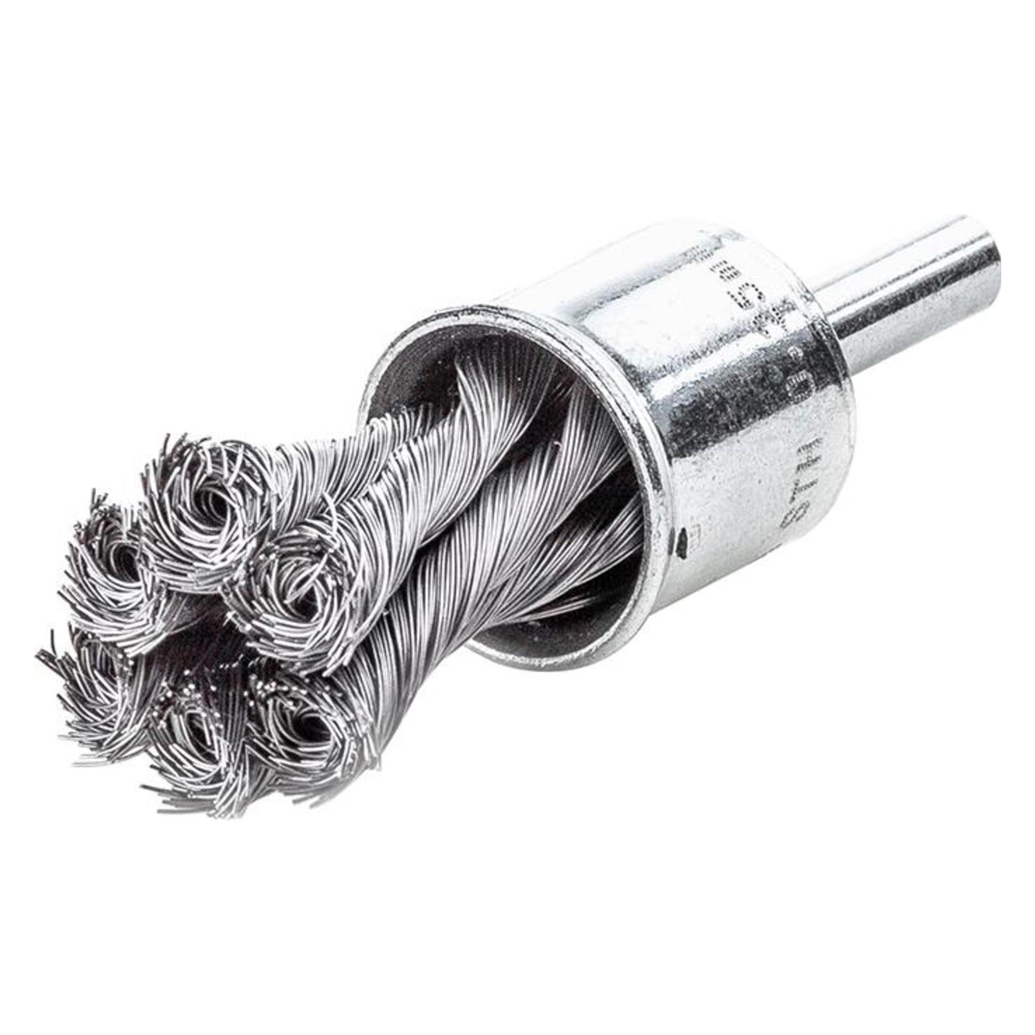 Lessmann Pinselbürste Ø 29 mm Drahtstärke 0,35 mm Stahl (456278)