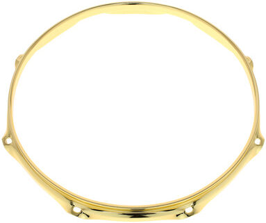 "Millenium 12"" 8-Hole Steel Hoop Brass laiton"