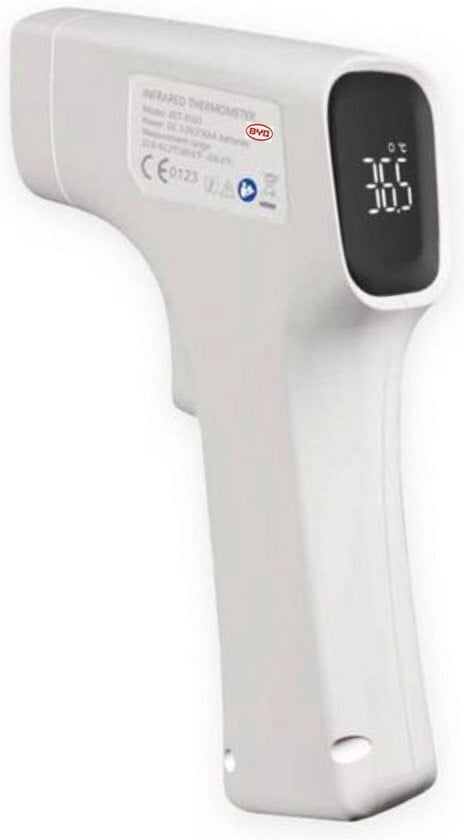 Morgan Infrarood thermometer voor contactloze temperatuurmeting