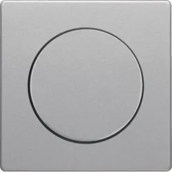Berker Zentralstück alu/lack 11376084