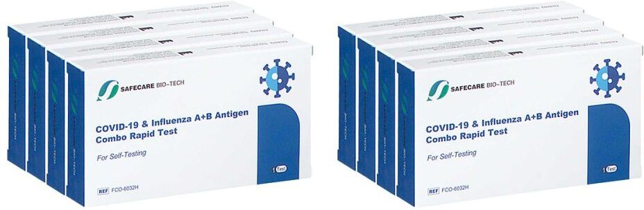 Safecare Covid-19 & Influenza A/B Kombi-Selbsttest Nase