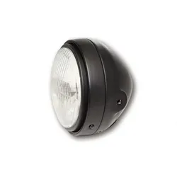 HIGHSIDER smart 5 3/4 Zoll Hauptscheinwerfer Schwarz E-geprüft (1Stck)
