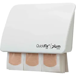QuickFix Pflasterspender UNO 5532 weiß incl. Elastic Pflaster