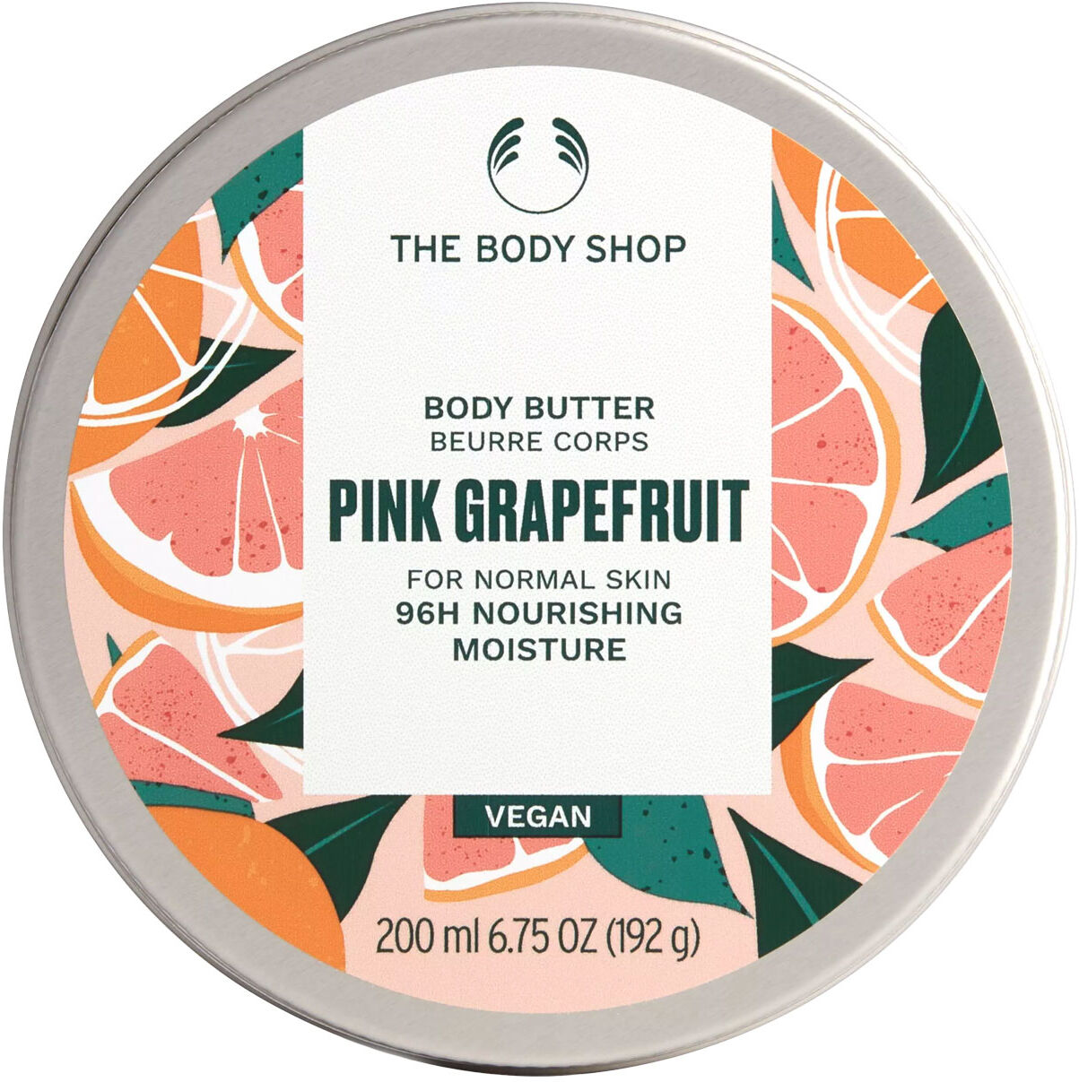 THE BODY SHOP Pink Grapefruit 96H Nourishing Body Butter