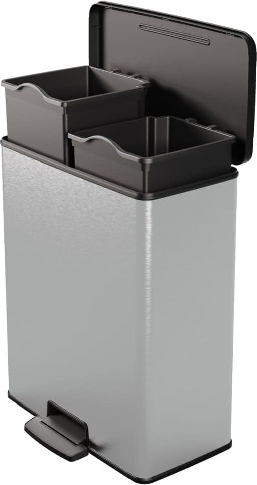 Curver Afvalcontainer voor recycling, 52 liter
