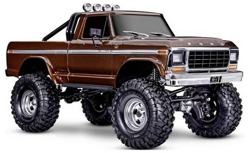 Traxxas TRX-4 Ford F-150 Brushed 1:10 RC Modellauto Elektro Crawler Allradantrieb (4WD) RtR 2,4GHz