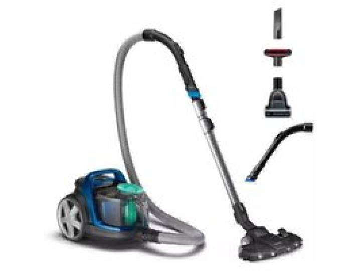 Aspirateur sans sac - Philips - Srie 5000 - 900 W - Mini-brosse turbo - Bleu