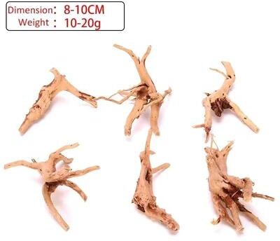 Uplift Essentials Natural Wooden Driftwood Decoration For Fish Tanks s