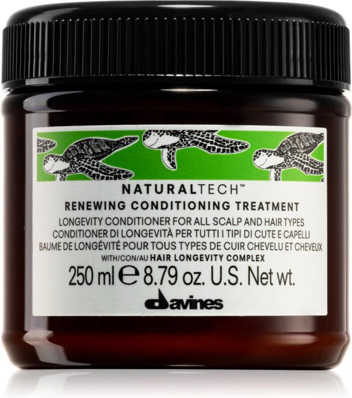 Davines Naturaltech Renewing Conditioning Treatment sanfter sulfatfreier Conditioner für die Erneuerung der Kopfhaut 250 ml