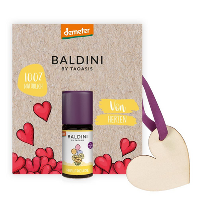 TAOASIS GmbH Natur Duft Manufaktur BALDINI Von Herzen Mini-Duftset mit Holzanhänger 1 St 18446481